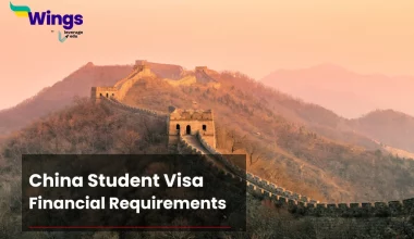 China student visa financial requirements