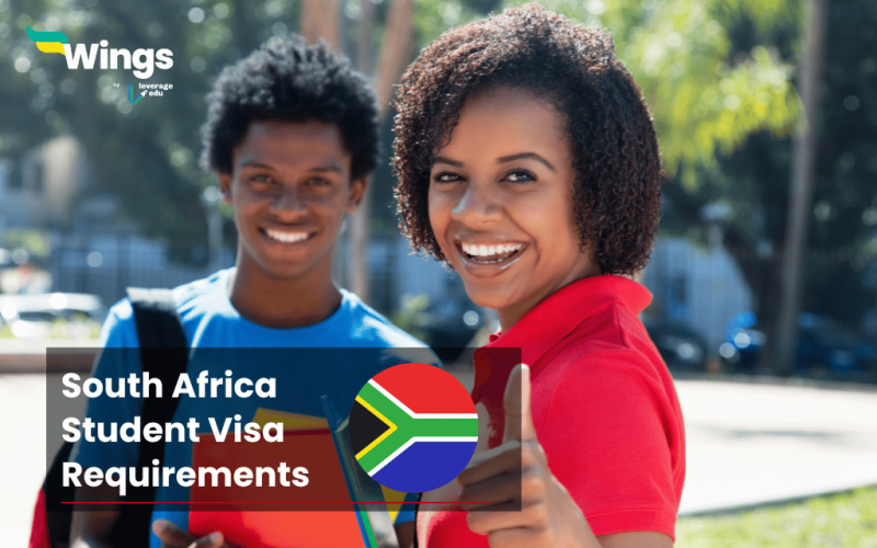 south africa student visa requirements