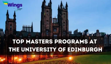 the university of edinburgh masters programs