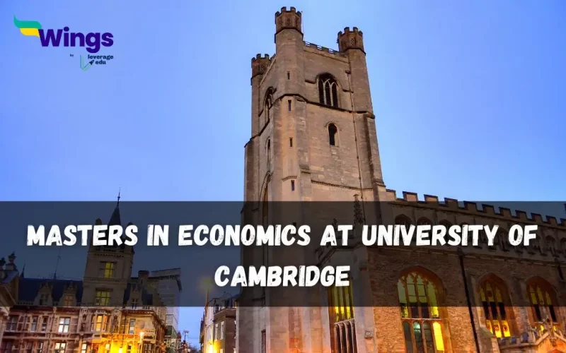 cambridge economics masters