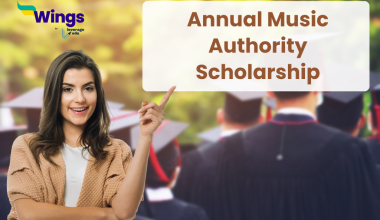 Annual Music Authority Scholarship