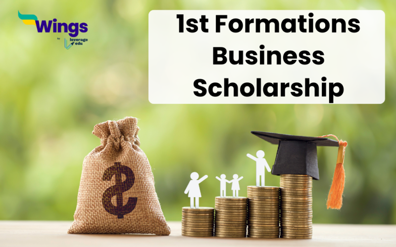 1st Formations Business Scholarship