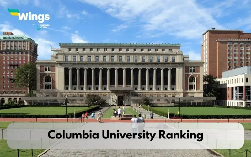 Columbia-University-Ranking