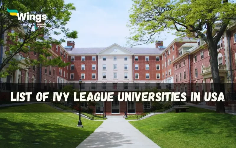 ivy league universities in usa