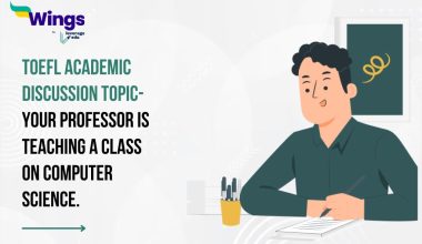 TOEFL Daily Academic Discussion Topic- Your professor is teaching a class on computer science.