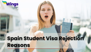 Spain Student Visa Rejection Reasons