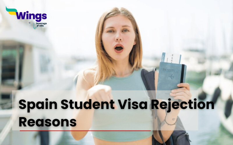 Spain Student Visa Rejection Reasons