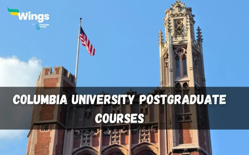 Columbia University Postgraduate Courses