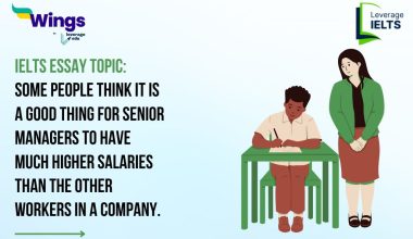 IELTS Daily Essay Topic: Some people think it is a good thing for senior managers to have much higher salaries than the other workers in a company.