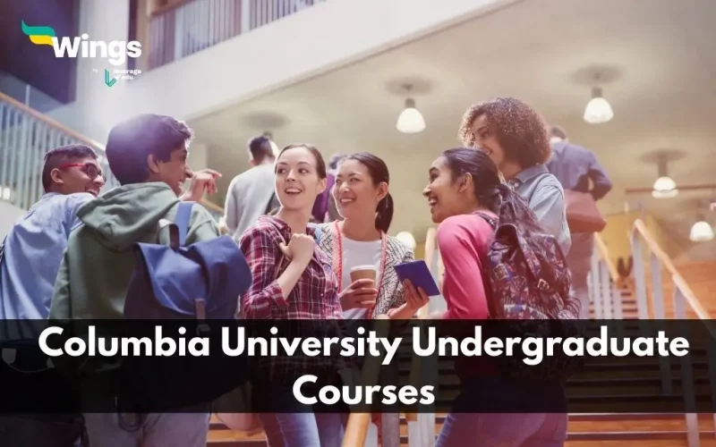 Columbia-University-Undergraduate-Courses