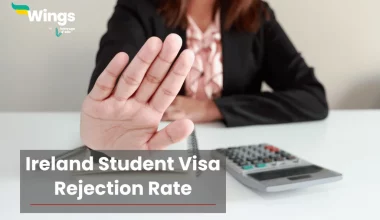 Ireland student visa rejection rate