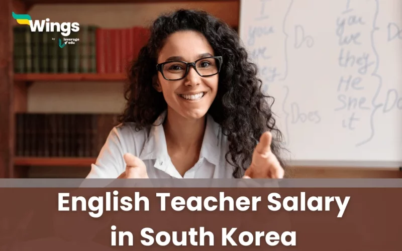 english teacher salary in south korea