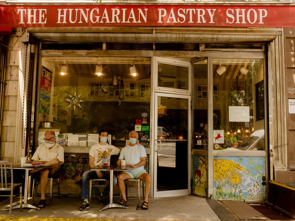 The Hungarian Pastry Shop