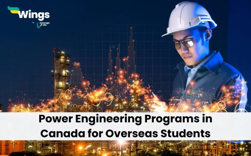 Power Engineering Programs in Canada for Overseas Students
