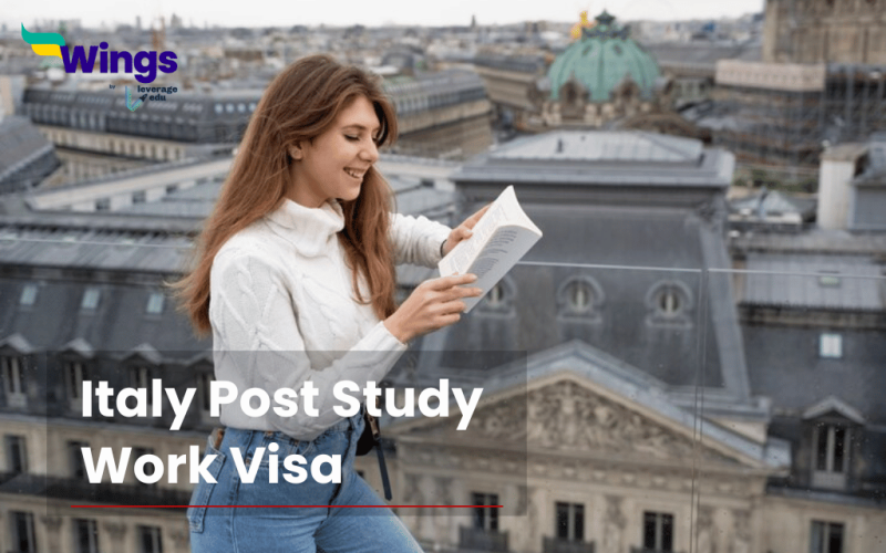 Italy Post Study Work Visa