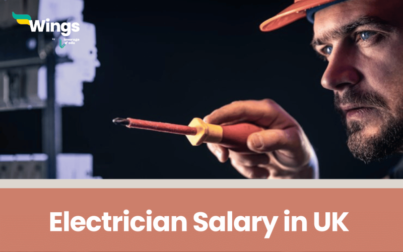Electrician Salary in UK