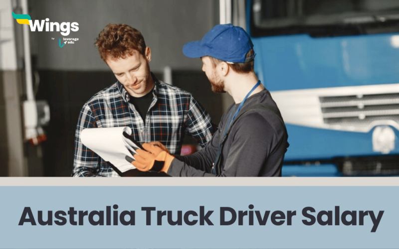Australia Truck Driver Salary