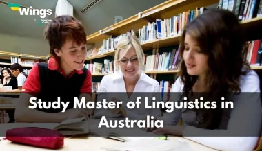 master of linguistics australia