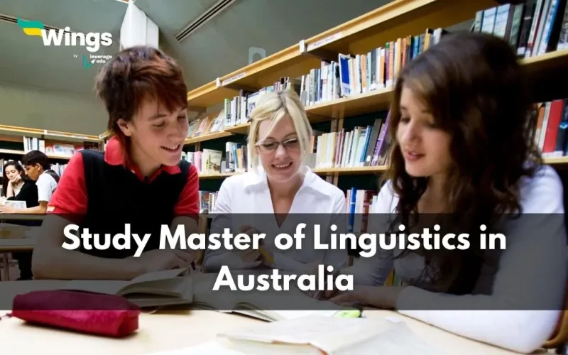 master of linguistics australia