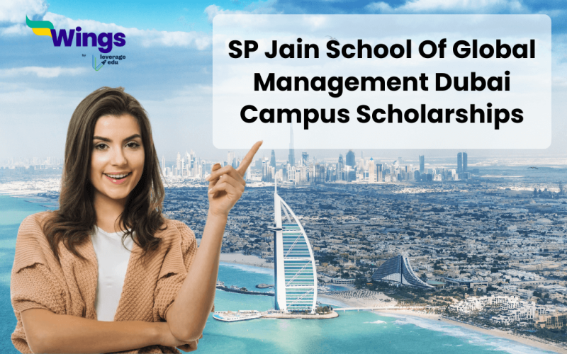 SP Jain School Of Global Management Dubai Campus Scholarships