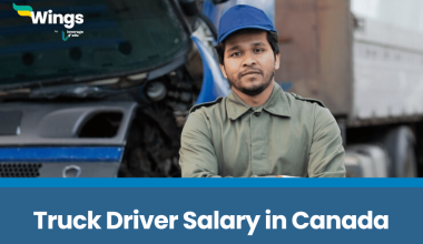 Truck driver salary in Canada