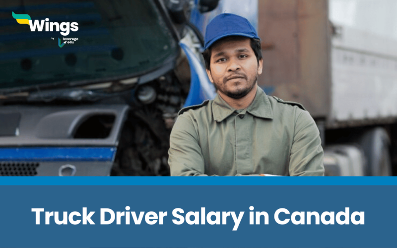 Truck driver salary in Canada
