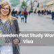 Sweden Post Study Work Visa