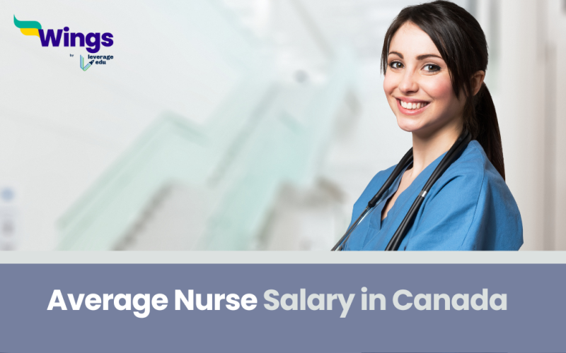 Average Nurse Salary in Canada