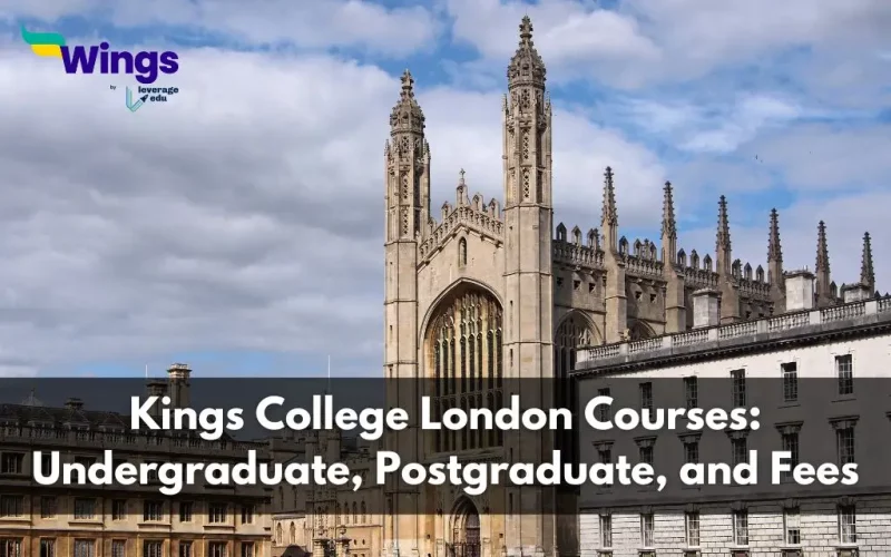 Kings College London Courses