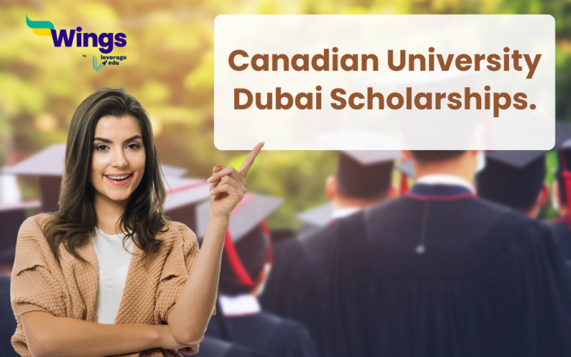 Canadian University Dubai Scholarships.