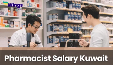 pharmacist salary kuwait