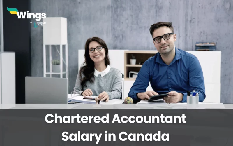 Chartered Accountant Salary in Canada