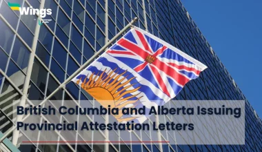 British Columbia and Alberta Issuing Provincial Attestation Letters