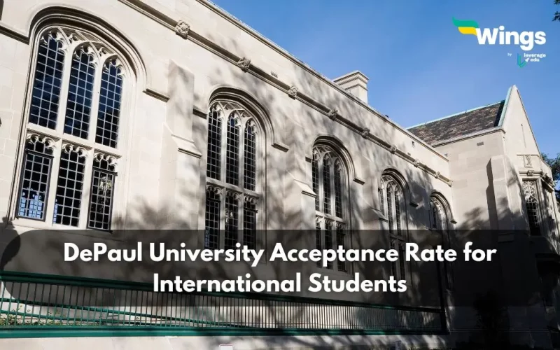 depaul university acceptance rate