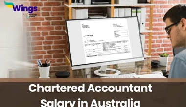 chartered accountant salary in australia
