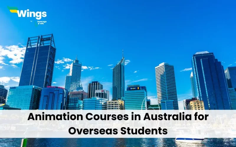 Animation Courses in Australia for Overseas Students