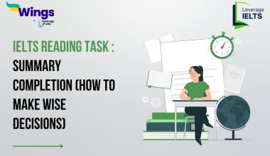 IELTS Daily Reading Task- Summary Completion (How to make wise decisions)