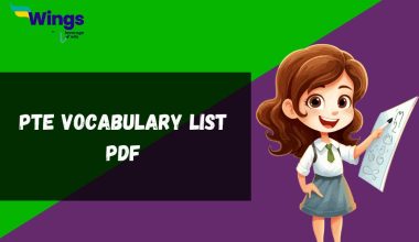 PTE Vocabulary A-Z List: PDF [Free Download]