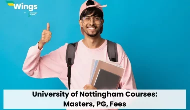 University of Nottingham Courses: Masters, PG, Fees