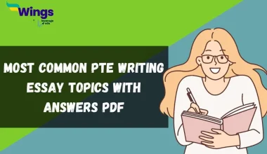 pte writing essay topics with answers pdf
