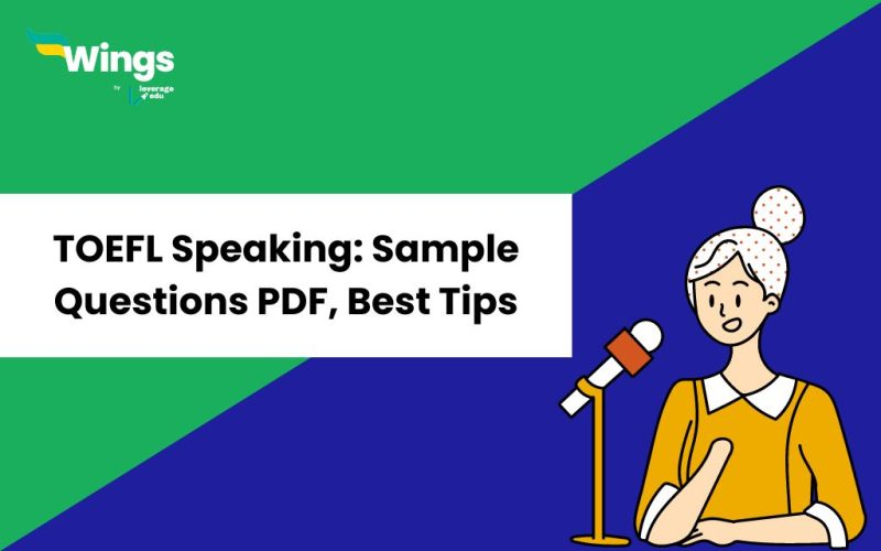 Ace Your TOEFL Speaking: Latest Sample Questions & Answers PDF [FREE DOWNLOAD]