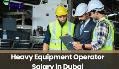 heavy equipment operator salary in dubai
