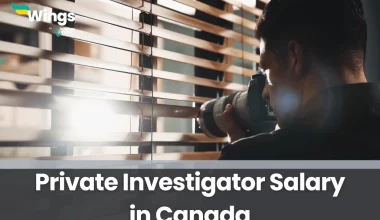 private investigator salary in canada
