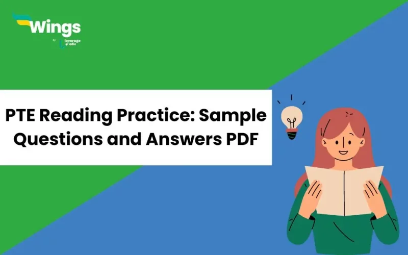 PTE Reading Practice PDF