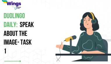 Duolingo Daily Topic: Speak about the Image- Task 1