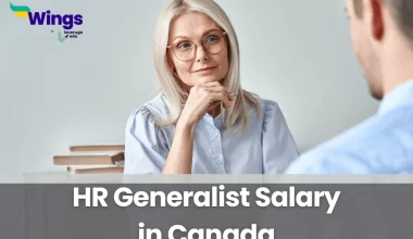 hr generalist salary in canada