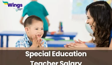 special education teacher salary