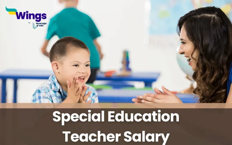 special education teacher salary