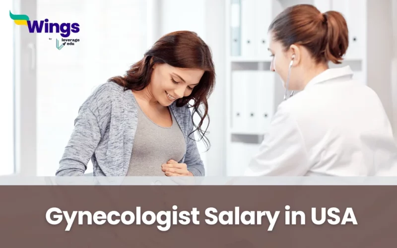 gynecologist salary in USA