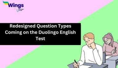 Redesigned Question Types for Duolingo English Test